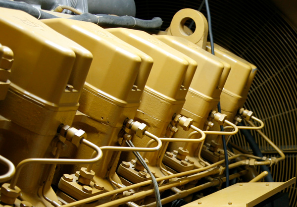 The 2000 Series Diesel Engine