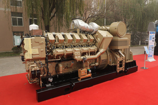 The 175 Series Diesel Engine