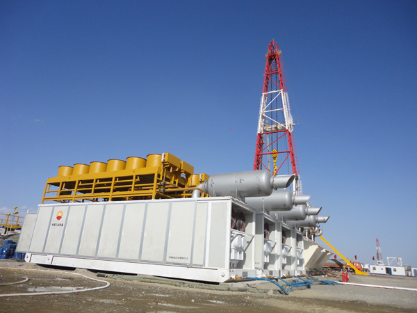 4000 Series Field Power-Electric Drilling Rig
