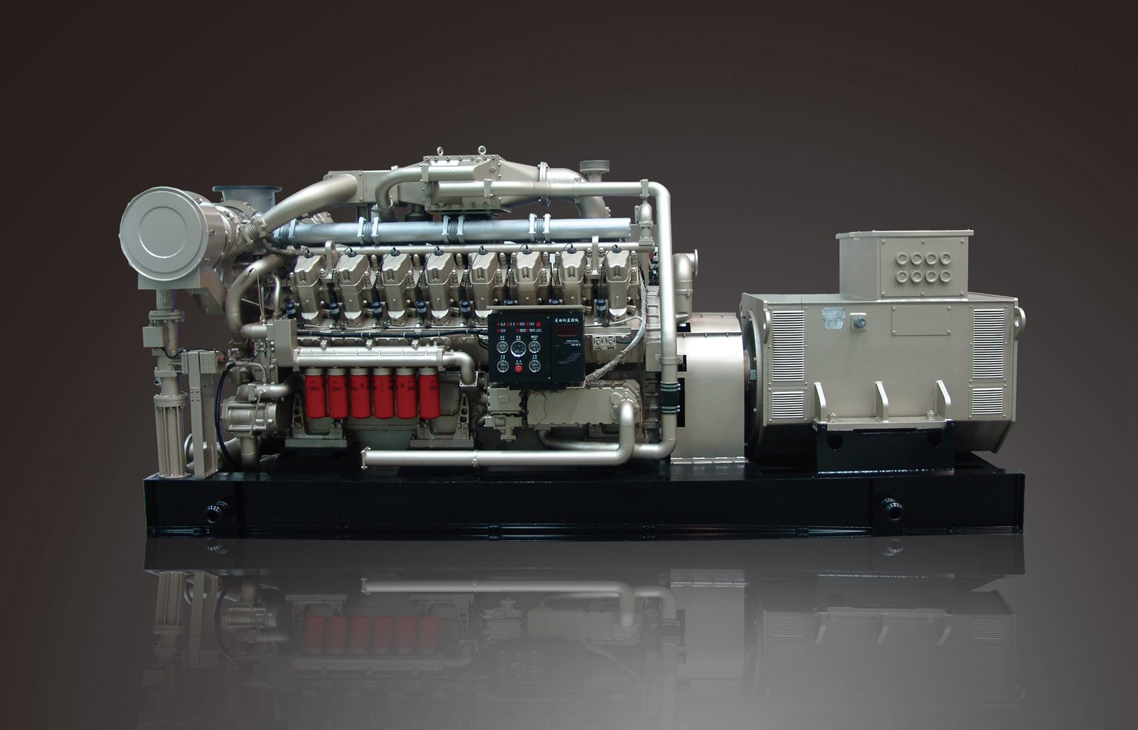 1000KW Coal Gas Generator