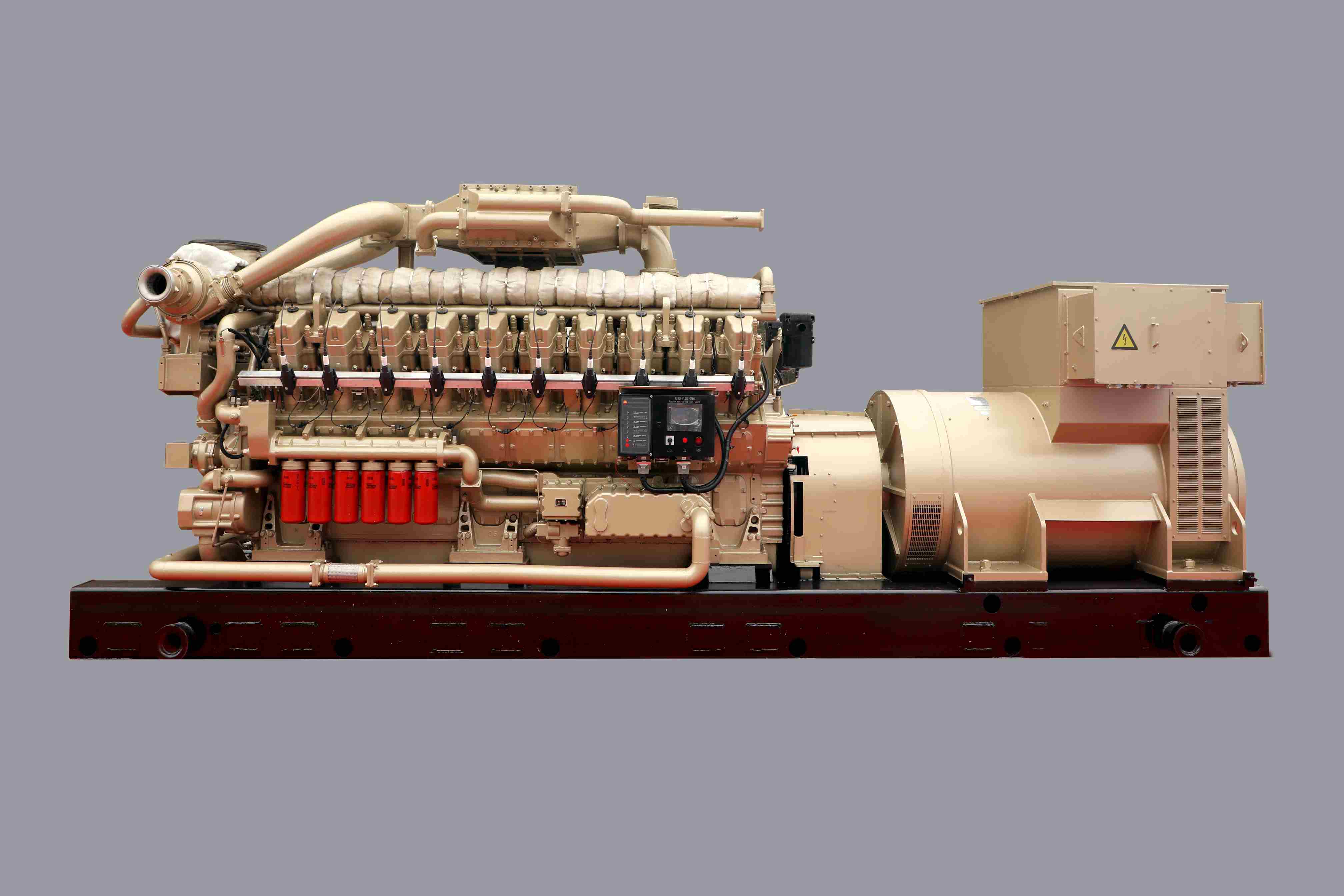 1800KW biogas generator