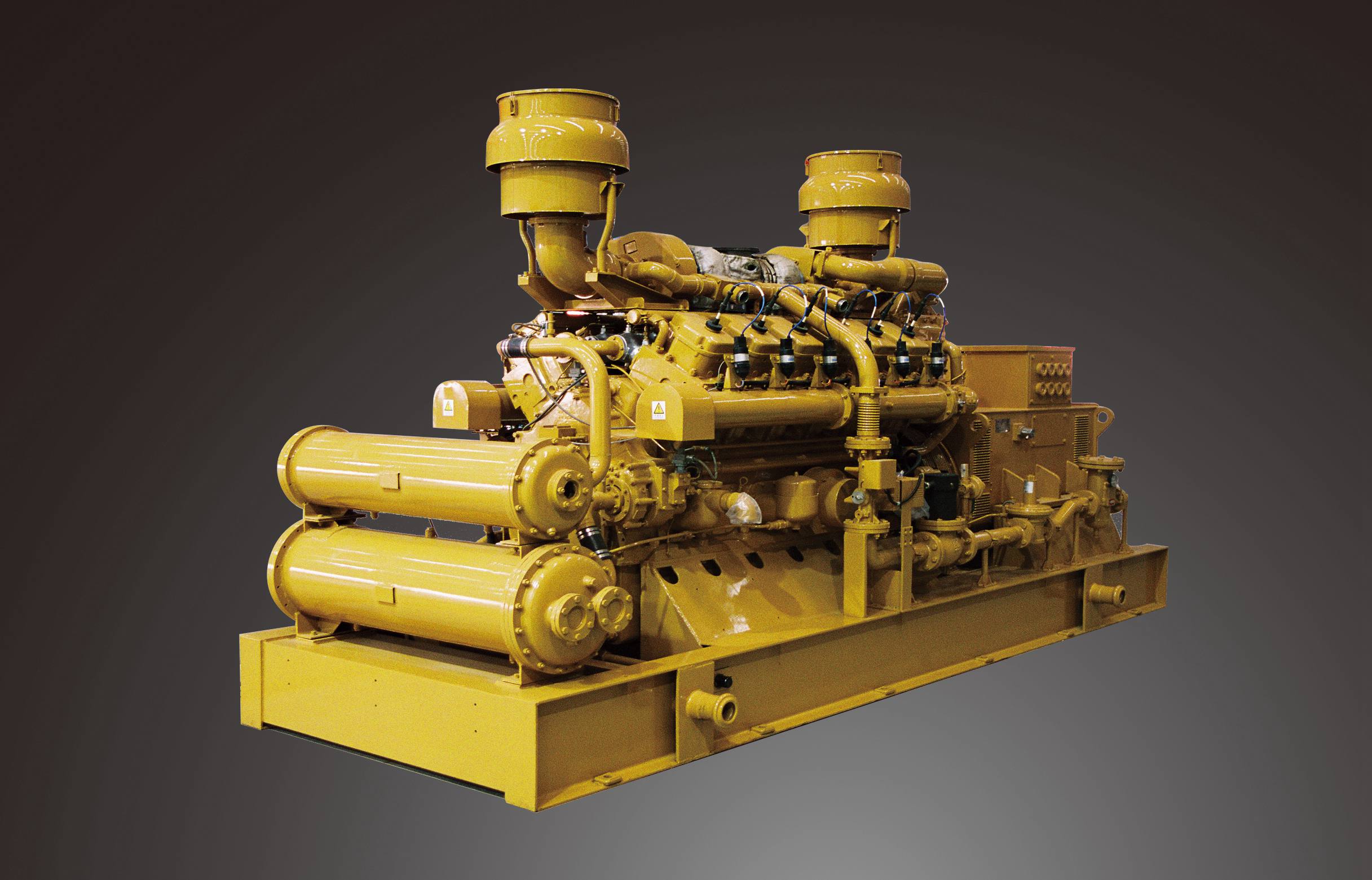 600KW coal gas genset