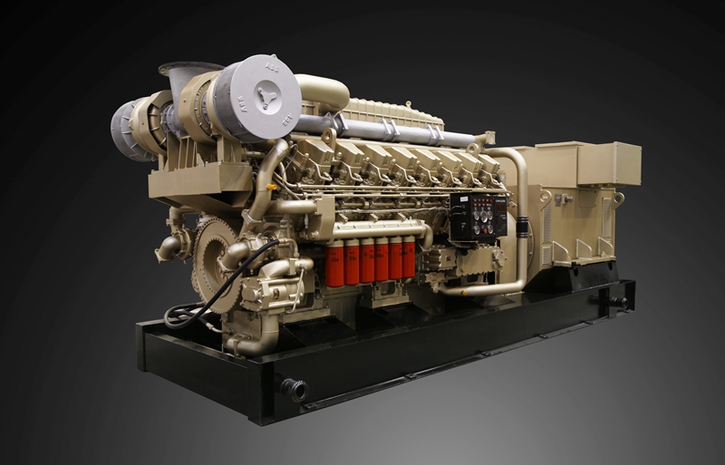 2000KW emergency diesel generator