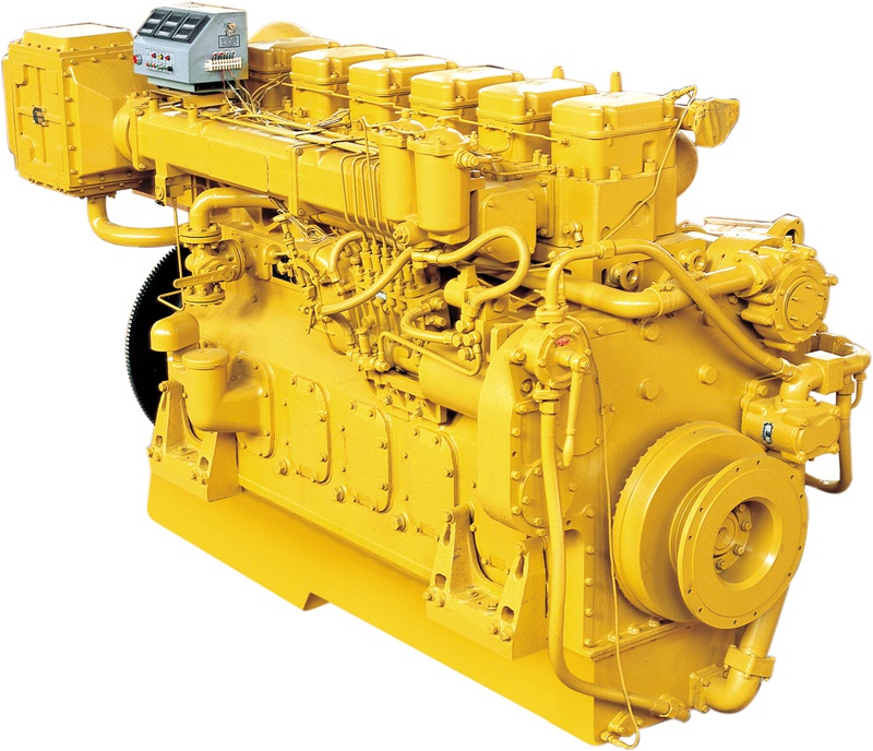 6190 series marine diesel engine