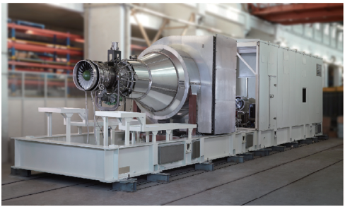 Distributed Energy (Gas Turbine)