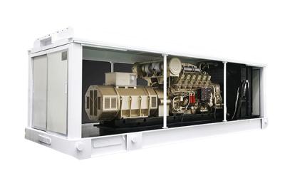 4000 Series Field Power-Electric Drilling Rig