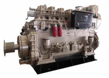 S6190 Series Marine Diesel Engine