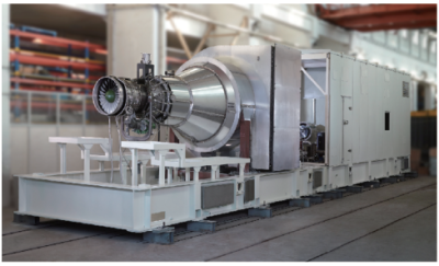 Distributed Energy (Gas Turbine)
