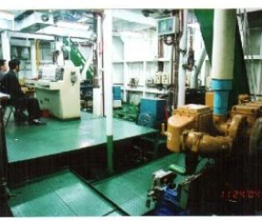 Indnesia 540kW Marine Engine