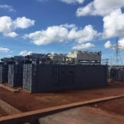 Malawi 8×2000kW Diesel Gensets