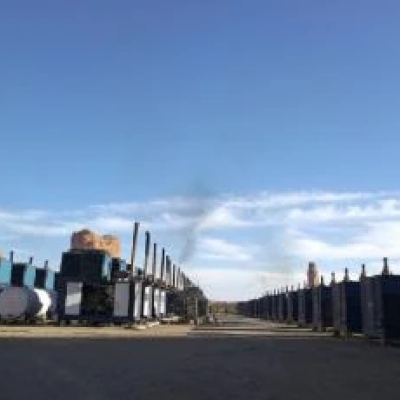 Saudi Arabia 96x1200kW Diesel Gensets