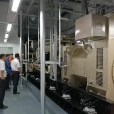 China Jilin 8×2000kW Diesel Gensets