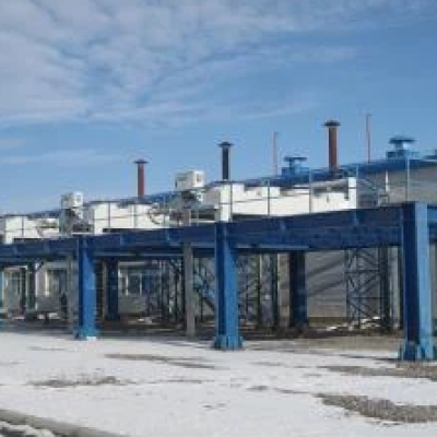​Line C of the Central Asia Pipeline 16×1160kW Gas Gensets