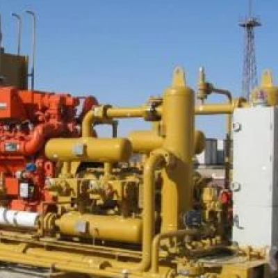 Kazakhstan 5×500kW Compressor Sets