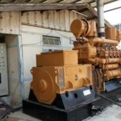 Myanmar 5×500kw Natural Gas Gensets