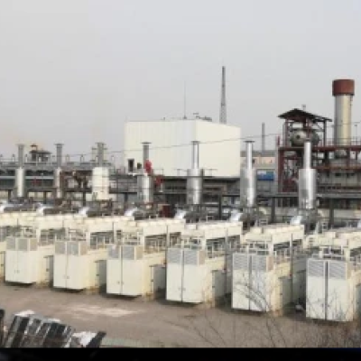Columbia 12×1000kW Natural Gas Gensets