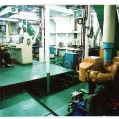 Indnesia 540kW Marine Engine