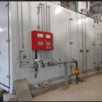 Line C of the Central Asia Pipeline 8 Sets of Emergency Diesel Gensets