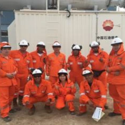 Peru 5×960kW Gas Gensets