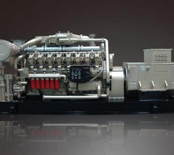 1000KW Natural Gas Generator