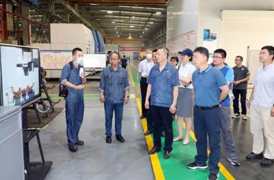CNOOC Expert Group visited CNPC Jichai Power Company Limited for Investigation and Research