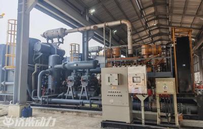 Two-machine Integrated Compressor Unit