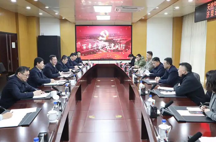PetroChina Company Limited Shandong Sales Branch visited Jichai PetroChina Company Limited Shandong Sales Branch visited Jichai
