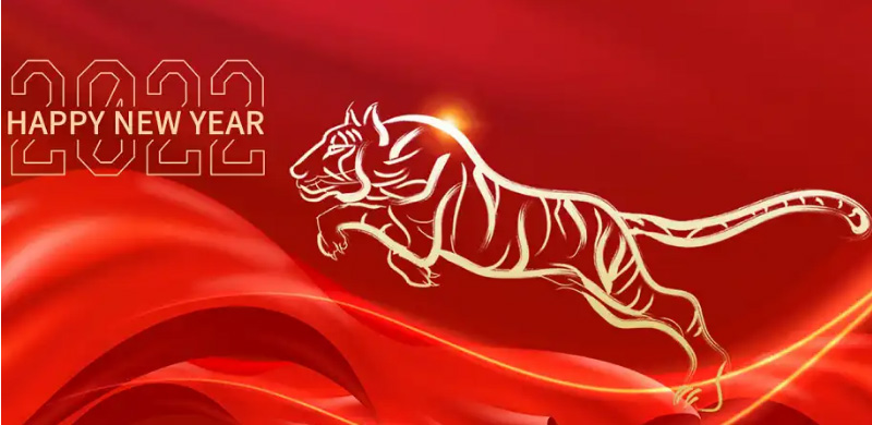 Happy spring festival! Happy spring festival!