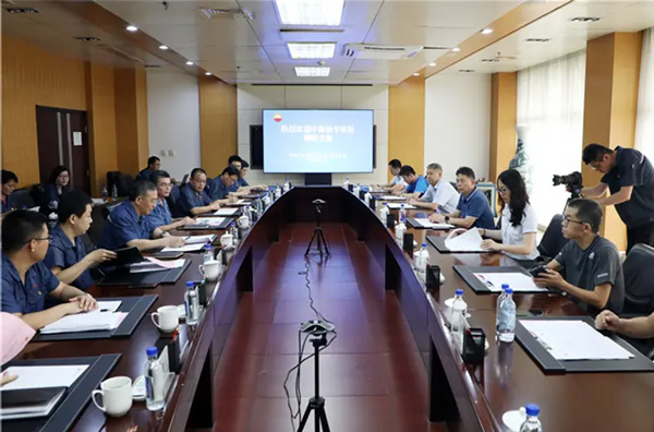 CNOOC Expert Group visited CNPC Jichai Power Company Limited for Investigation and Research CNOOC Expert Group visited CNPC Jichai Power Company Limited for Investigation and Research