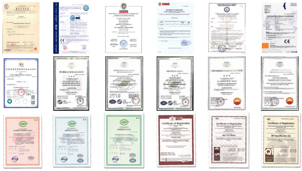 Certifications Certifications