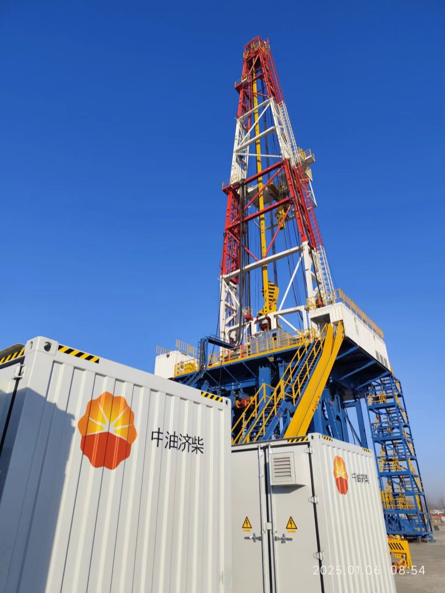 Jichai Manufacturing ”First Mobile Energy Storage System of CNPC Put Into Use Jichai Manufacturing ”First Mobile Energy Storage System of CNPC Put Into Use