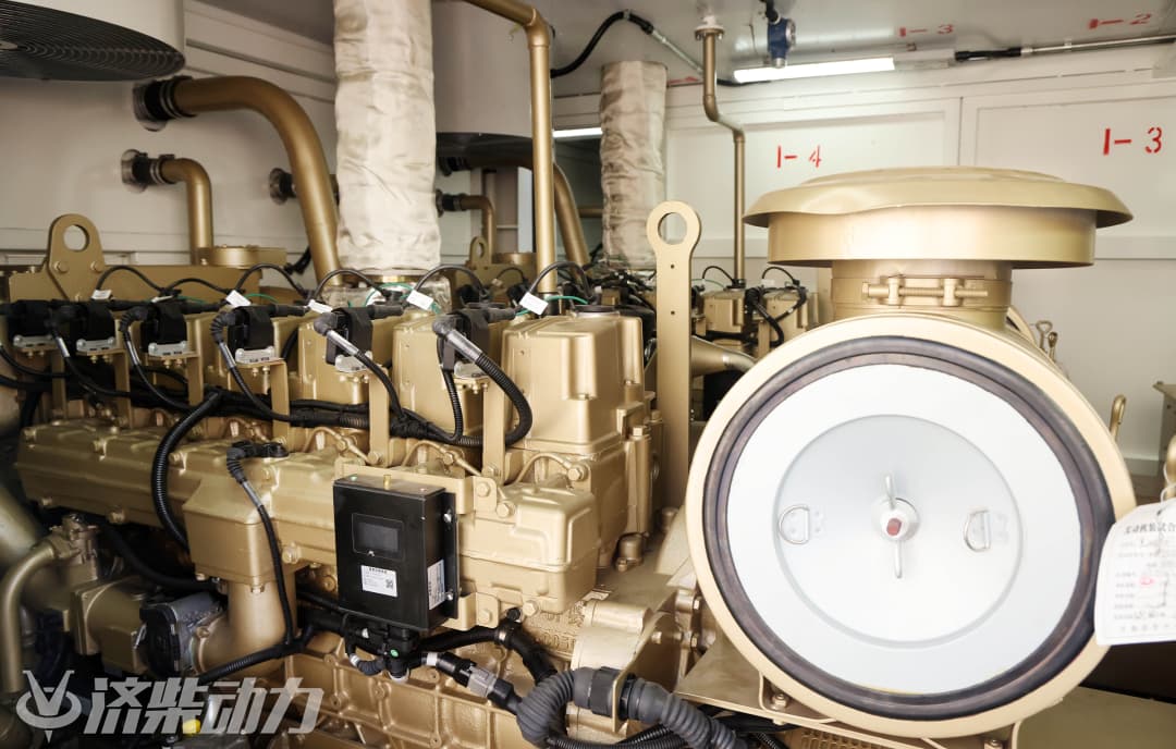 The First Domestic Electric Fracturing Gas Generator And Energy Storage Hybrid Power System
