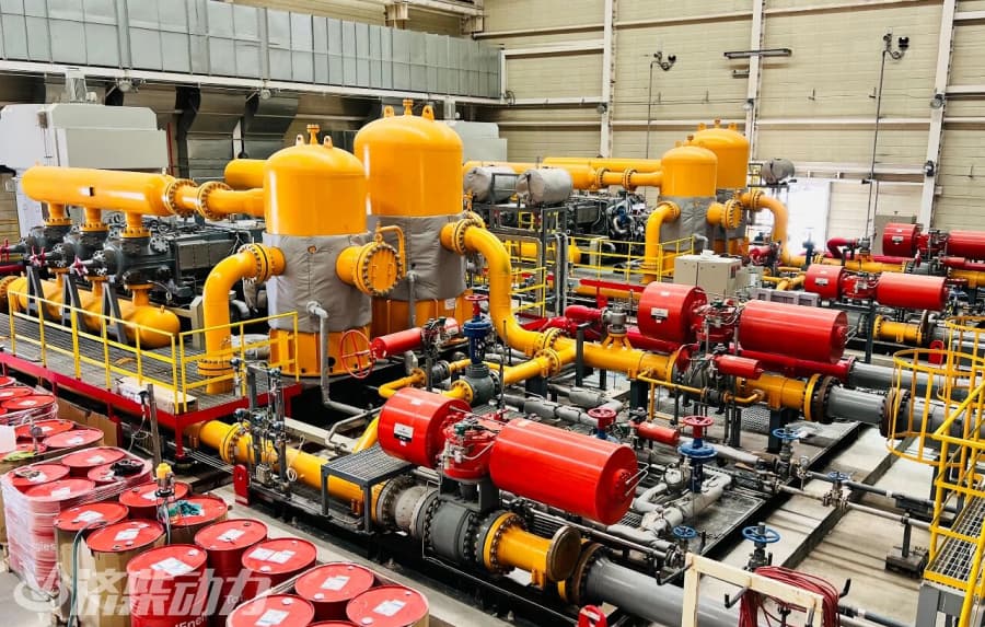 Advance into the Amu Darya! Jichai Compressors Enter the Central Asian Market to Support Natural Gas Supply