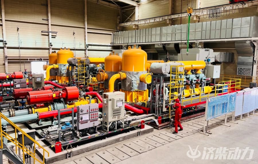 Advance into the Amu Darya! Jichai Compressors Enter the Central Asian Market to Support Natural Gas Supply