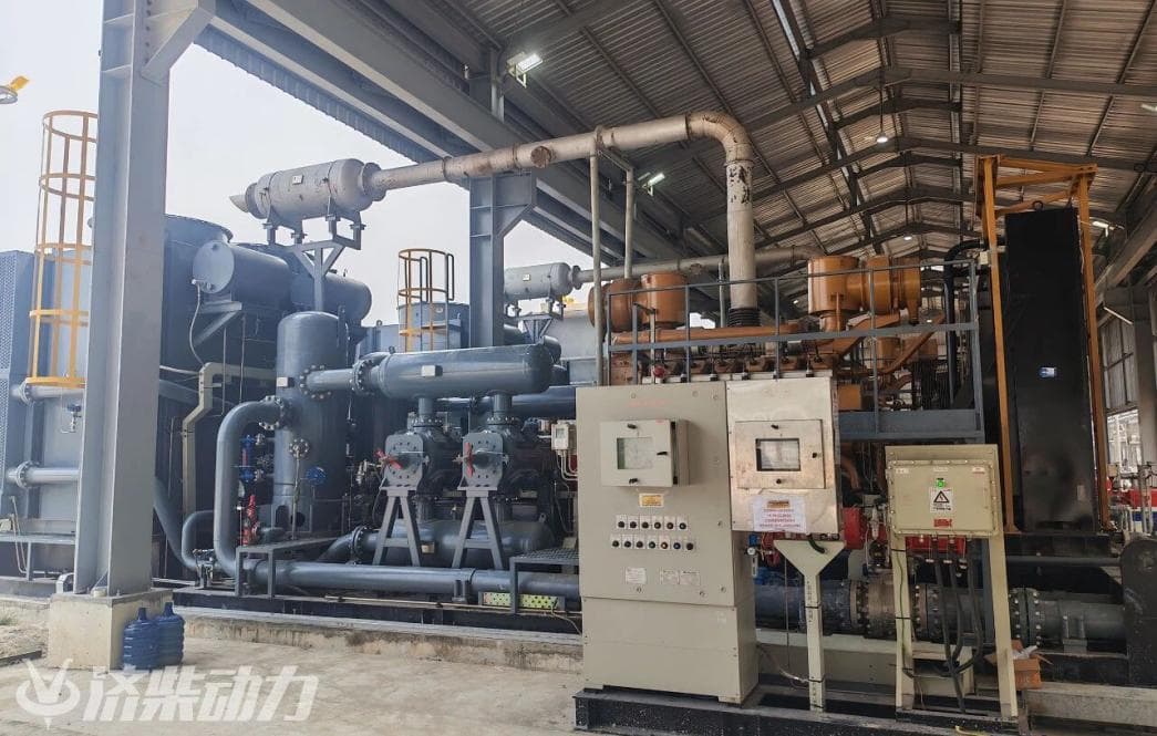 Two-machine Integrated Compressor Unit